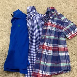 3 Polo Ralph Lauren Shirts - Kids
